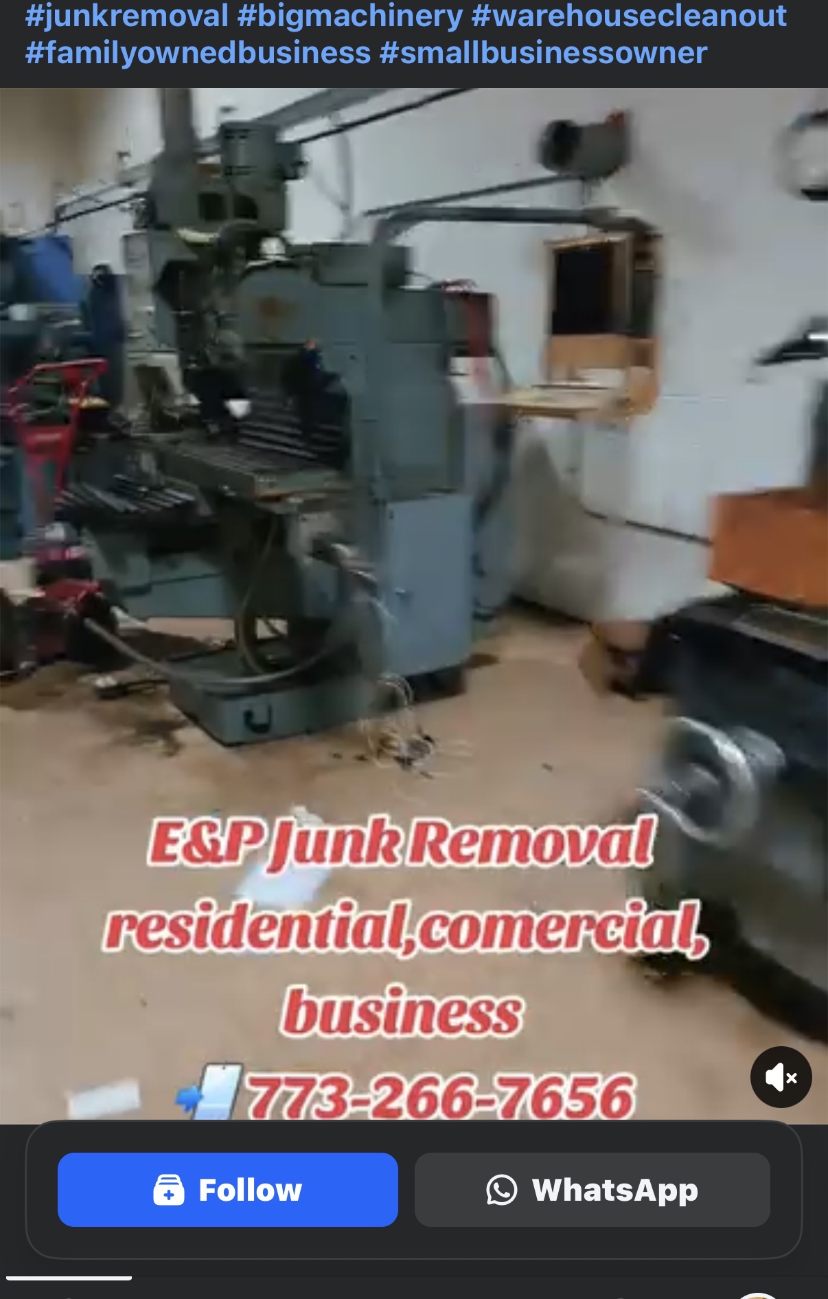 Industrial Milling Machine , Chicago, IL